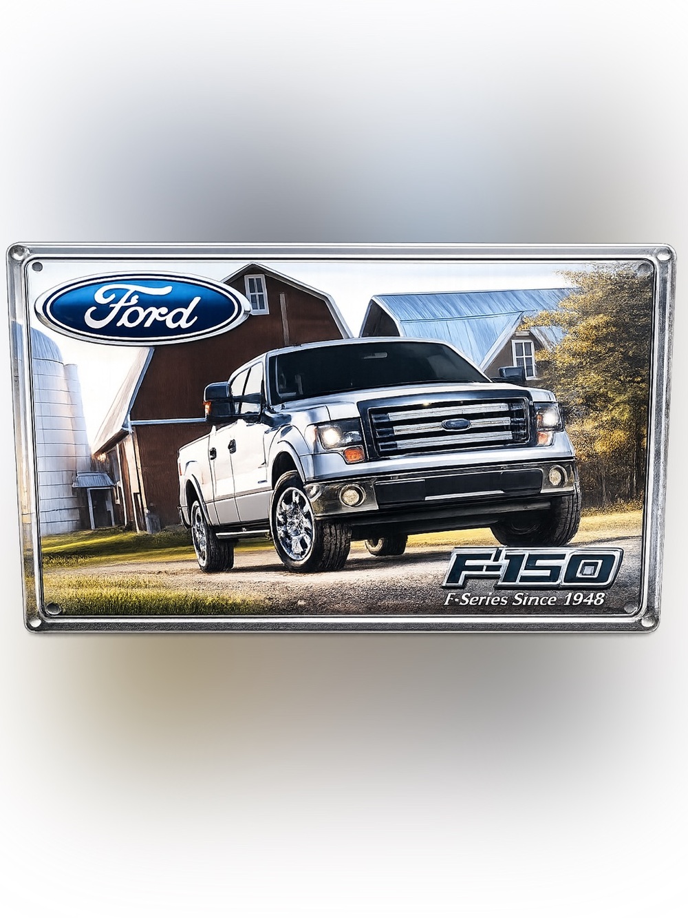 NEW Ford F-150 Truck Metal Sign